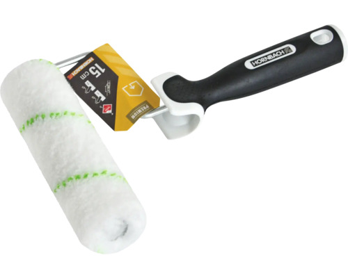 Farbwalze mit 15 Zentimeter Breite und Griff