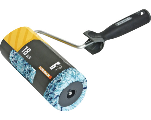Farbwalze, 18 cm, mit Griff