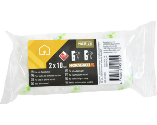 Deux rouleaux de peinture murale dans un emballage, taille de chacun dix centimètres, de Hornbach