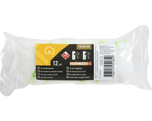 Farbwalze zwölf Zentimeter für Wandfarben in Folienverpackung