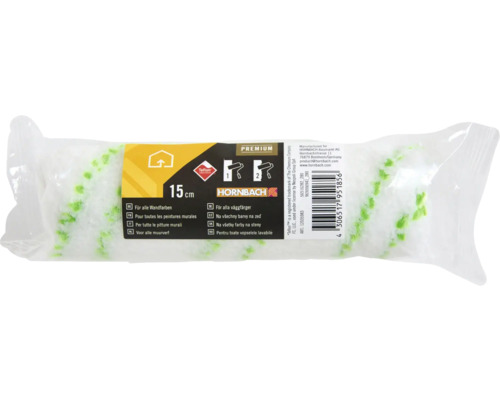 Rouleau de peinture d''une largeur de 15 centimètres, emballé dans du film