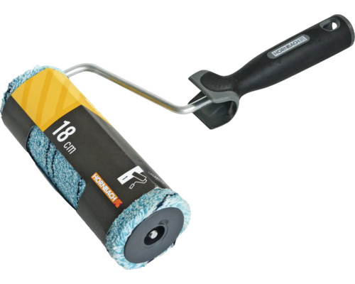 Rouleau de peinture d''une largeur de 18 cm avec poignée