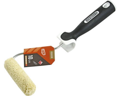 Farbwalze mit einer Breite von 10 cm und einem Griff