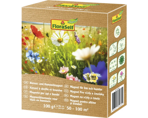 Bienen- & Hummelmagnet FloraSelf Nature max. 100 m²