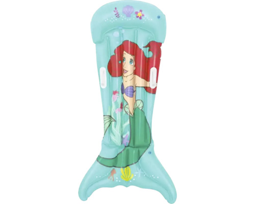 Matelas pneumatique gonflable avec motif Ariel pour enfants