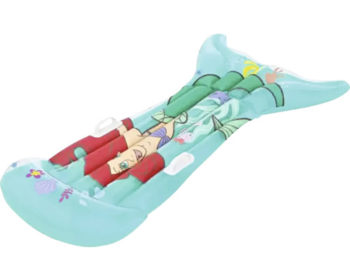 Matelas gonflable pour enfants avec motif de sirène