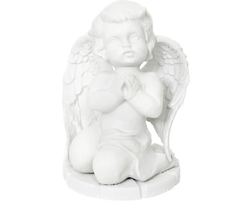 Engel Figur kniend, Hände gefaltet