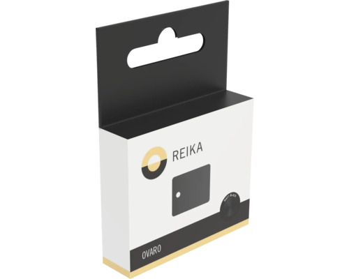 Emballage de bouton de meuble Reika Ovaro