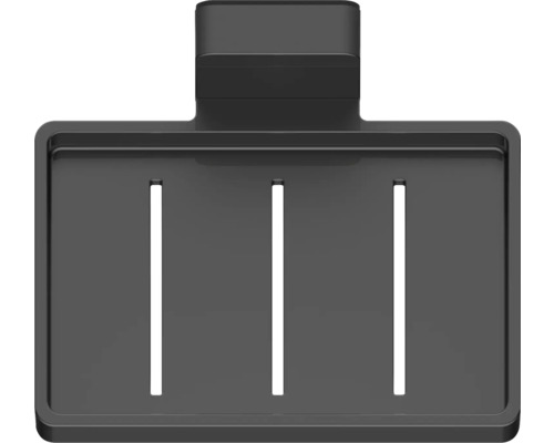 Étagère de douche avec trois fentes