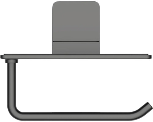 Porte-papier toilette avec étagère