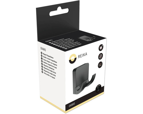 Reika Ovaro Crochet double magnétique dans son emballage