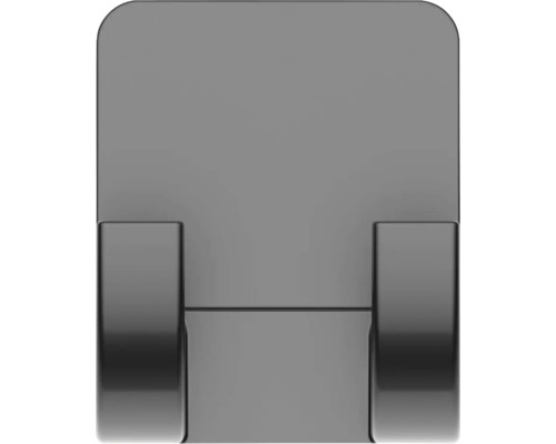 Porte-serviettes mural en métal