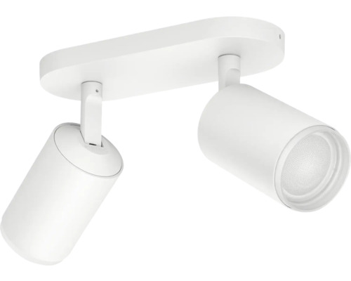 Philips Hue Spot 2xGU10 4,2 W 400 lm blanc