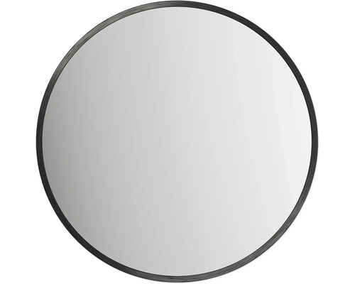 Miroir DSK Picasso Ø 25 cm noir