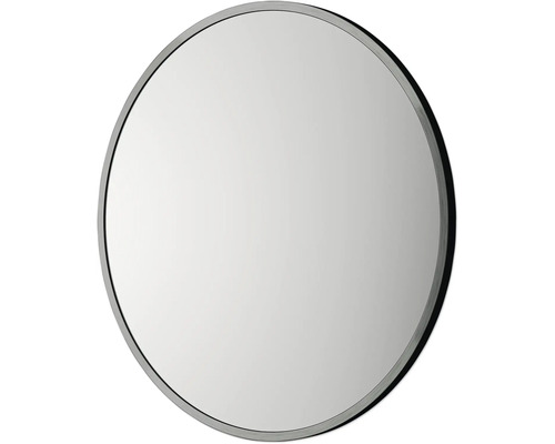 Miroir rond avec cadre