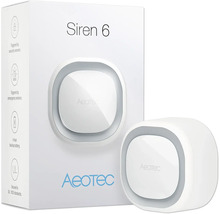 Sirène d''alarme Aeotec Siren 6 avec emballage