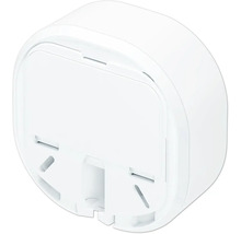 Adaptateur universel blanc pour prises de courant