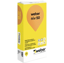 weber niv 50 Nivelliermasse 25 kg.-thumb-0