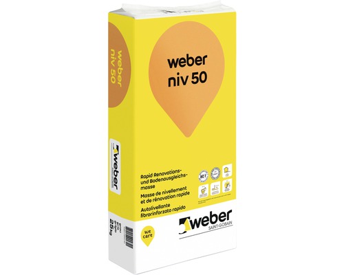 weber niv 50 Nivelliermasse 25 kg.-0