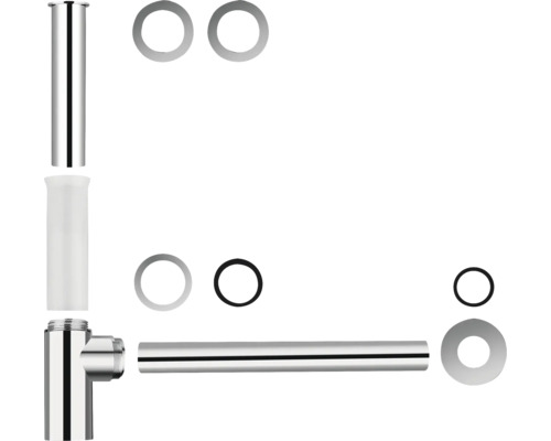 Siphon et accessoires pour lavabo