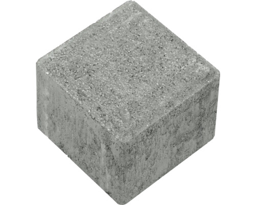 Pavé gazon pleine pierre gris 8.3 x 8.3 x 8 cm