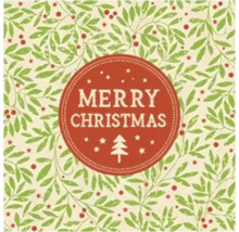 Papier cadeau de Noël avec l''inscription Joyeux Noël