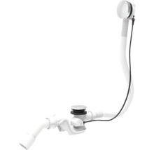 veporit Ab-und Überlaufgarnitur BASE für Badewanne 1 1/2"chrom
