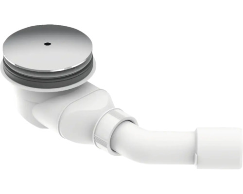 Évacuation de douche pour douche veporit 90 mm H: 80 mm évacuation horizontale chrome Évacuation de douche pour douche veporit 90 mm H: 80 mm évacuation horizontale chrome