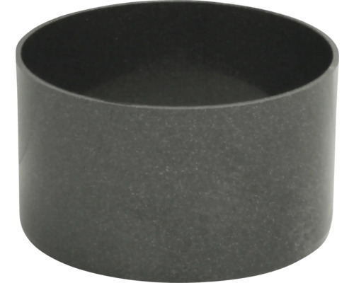 Marley Bogenverbinder für Fallrohr Kunststoff rund anthrazit metallic DB703 NW 75 mm Marley Bogenverbinder für Fallrohr Kunststoff rund anthrazit metallic DB703 NW 75 mm