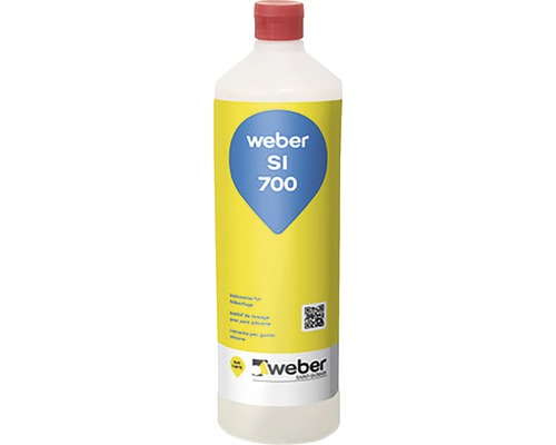 Agent de lissage pour silicone weber SI 700 1 l