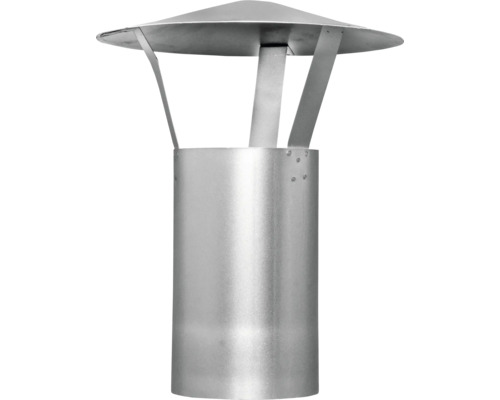 Chapeau de cheminée en acier inoxydable