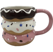Tasse à donut en céramique