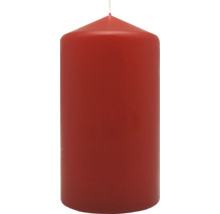 Rote Stumpenkerze