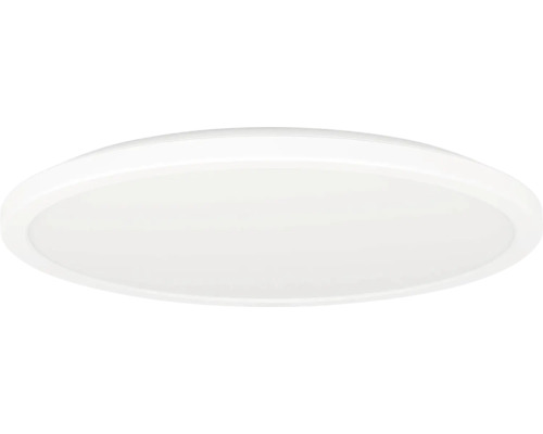 Panneau LED Slim 13,9W 1750 lm 2795 K Ø 39 cm blanc