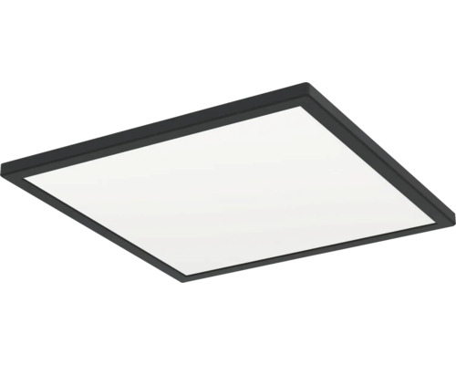Deckenlampe Slim 17,6 W 2300 lm eckig schwarz Rechteckige LED Deckenleuchte