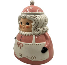 Boîte à biscuits avec motif de Madame Holle