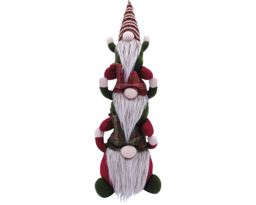 Figurine décorative Lafiora Père Noël H 56 cm