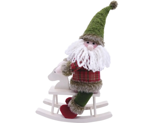 Figurine décorative Lafiora Père Noël H 44 cm