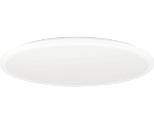 Plafonnier Slim 13,9W 1750 lm 2795 K Ø 50 cm blanc Plafonnier rond