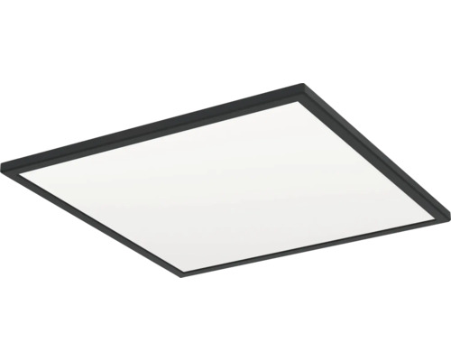 Deckenlampe Slim 16,8 W 2900 lm eckig schwarz Quadratische Deckenleuchte