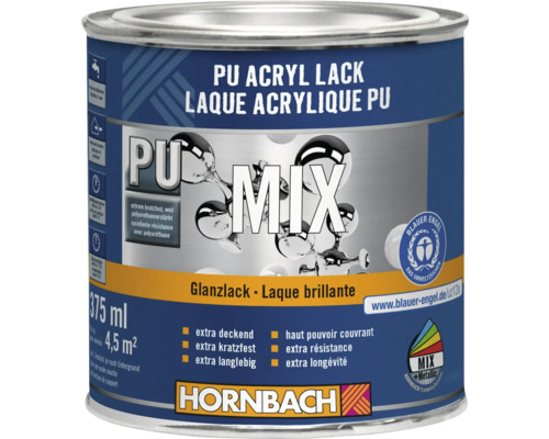 Boîte de laque acrylique PU de Hornbach