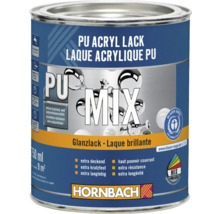 Laque PU acrylique brillante HORNBACH à faire mélanger dans le coloris souhaité-thumb-0