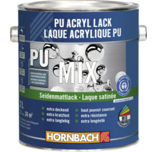 Laque PU acrylique mat satiné HORNBACH à faire mélanger dans le coloris souhaité-thumb-0