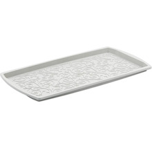 Rechteckige Schuhabtropfschale mit Muster