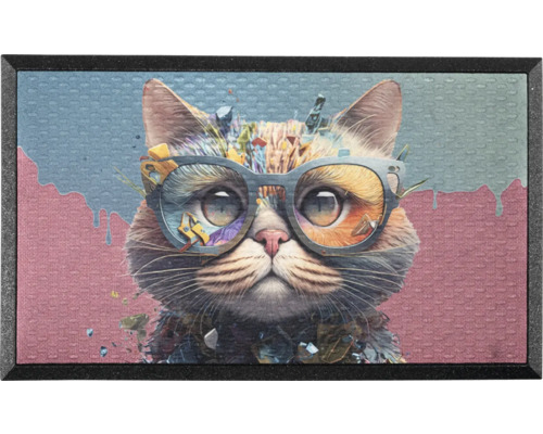 Gummimatte Lima Katze 45x75 cm