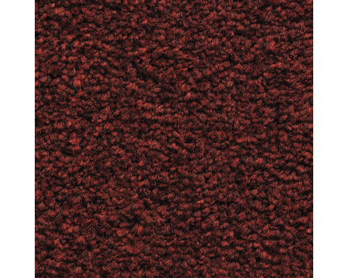 Teppichboden Velours Marsala rot FB220 400 cm breit (Meterware)