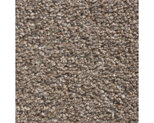 Teppichboden Velours Marsala beige FB290 400 cm breit (Meterware) Nahaufnahme eines Teppichs mit Textur