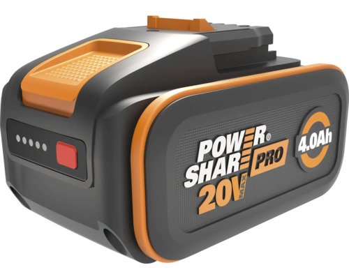 Worx Batterie de rechange WA3644 20V LI (4,0 Ah)