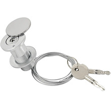 Serrure avec clé et câble