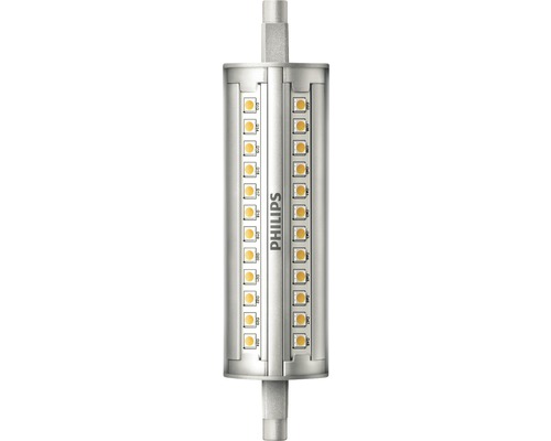 Ampoule LED à intensité lumineuse variable R7S/14W(100W) 1600 lm 3000 K blanc chaud 118 mm Ampoule LED Philips